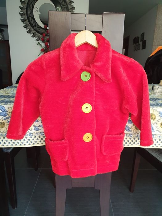 Casaco carnaval para criança.