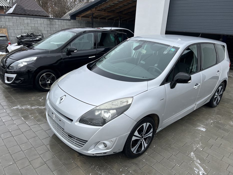 Розбірка шрот Renault Scenic 3 Megane 3