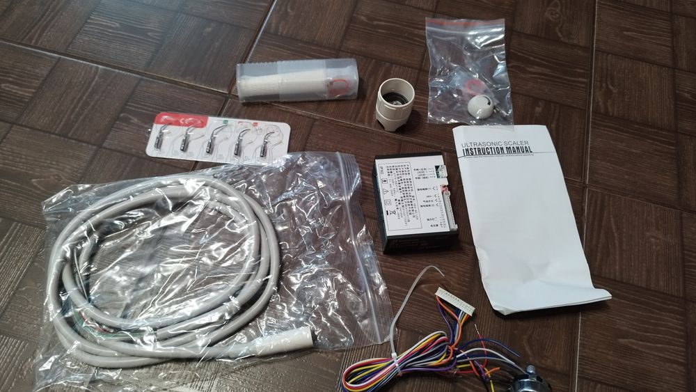 Стоматологический Ультразвуковой Скалер Woodpecker N2-LED, со светом