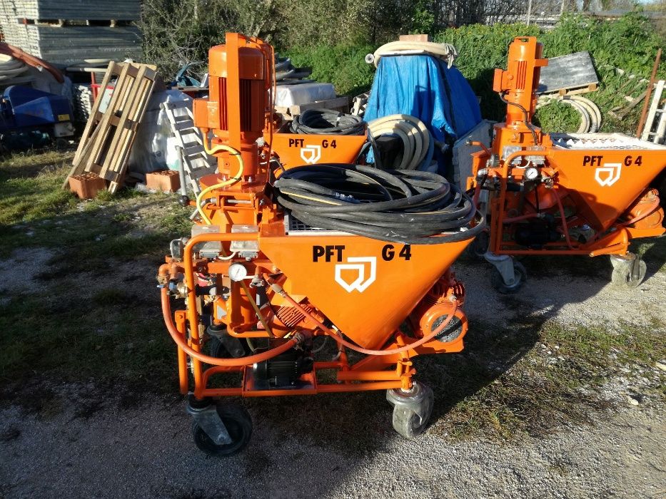 Agregat tynkarski g4