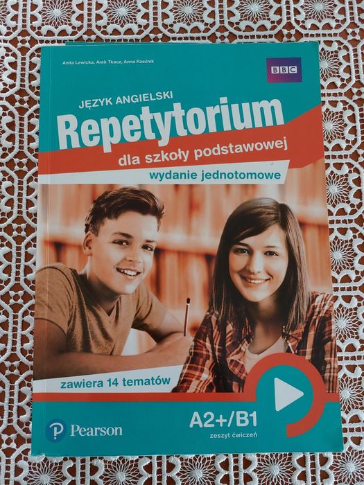 Język angielski repetytorium dla szkoły podstawowej bbc Pearson A2+/B1