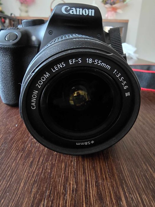 Zestaw Canon EOS 1300D + Obiektyw 18-55mm | Idealny na Start!