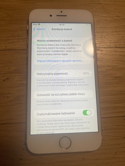 Iphone 6s 64gb wysztko oryginalne