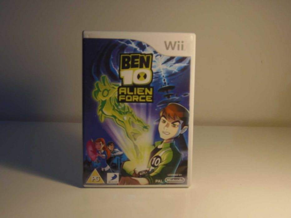 Jogo Ultimate Alliance 2 (Wii) + Jogo Ben 10 Alien Force (Wii)64172201749377121