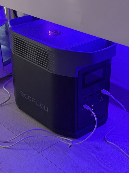Ecoflow delta 2 в идеальном состоянии