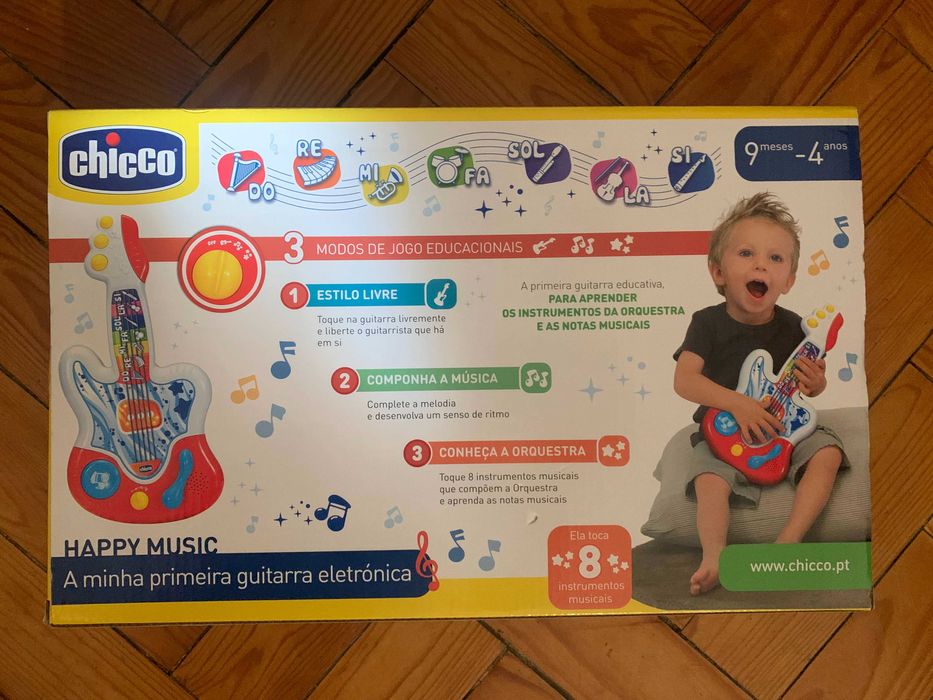 Chicco - A minha primeira guitarra