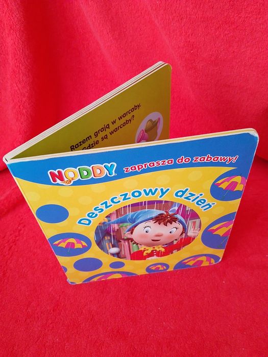 Książka Noddy zaprasza do zabawy