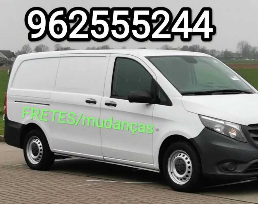 Frete mudanças ou transportes