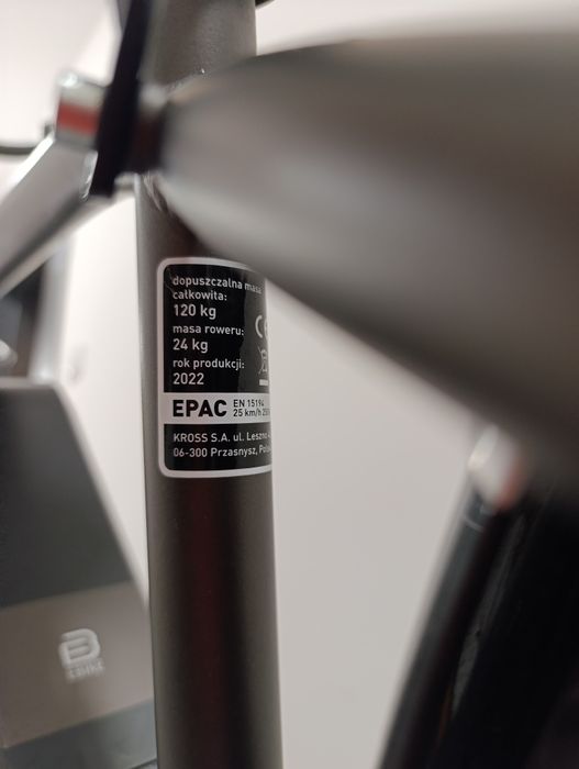 Rower elektryczny Kross Trans Hybrid 1.0