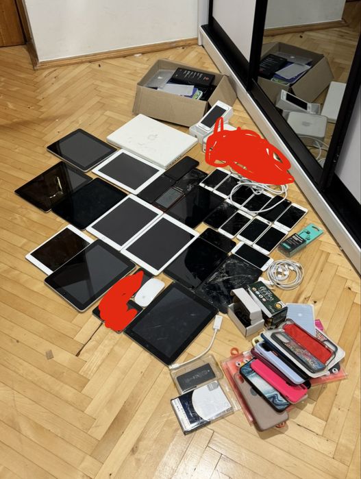 Лот iphone/android великий