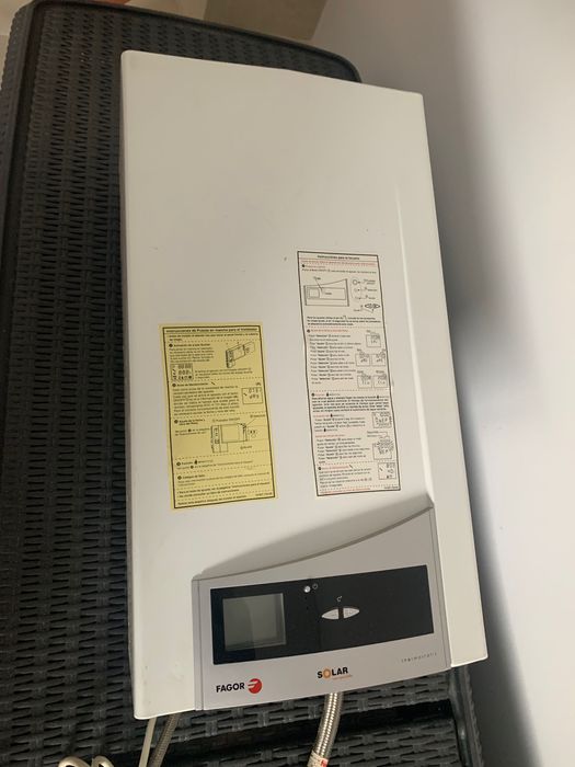 Esquentador Fagor Thermostatic