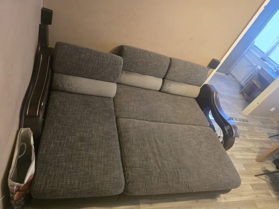 Narożnik z funkcją spania