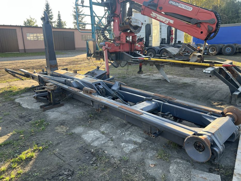 Urządzenie Hakowe / Hakowiec / Dźwig przemysłowy / GERGEN niemiecki