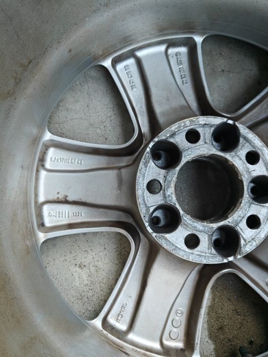 4 jantes Mercedes 8Jx112 Classe S, ou VITO221