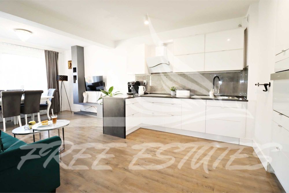 GOTOWE!  Mieszkanie 3-pokojowe + OGRÓD 50m2