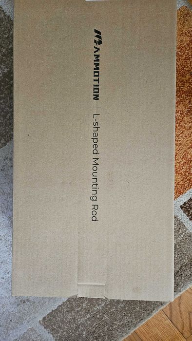 Suporte antena formato L - Mammotion Luba