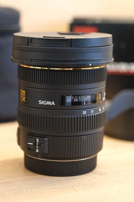 Sigma 10-20mm F3.5 EX DC do Canon