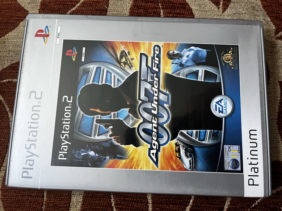 007 Agent Under Fire Playstation 2