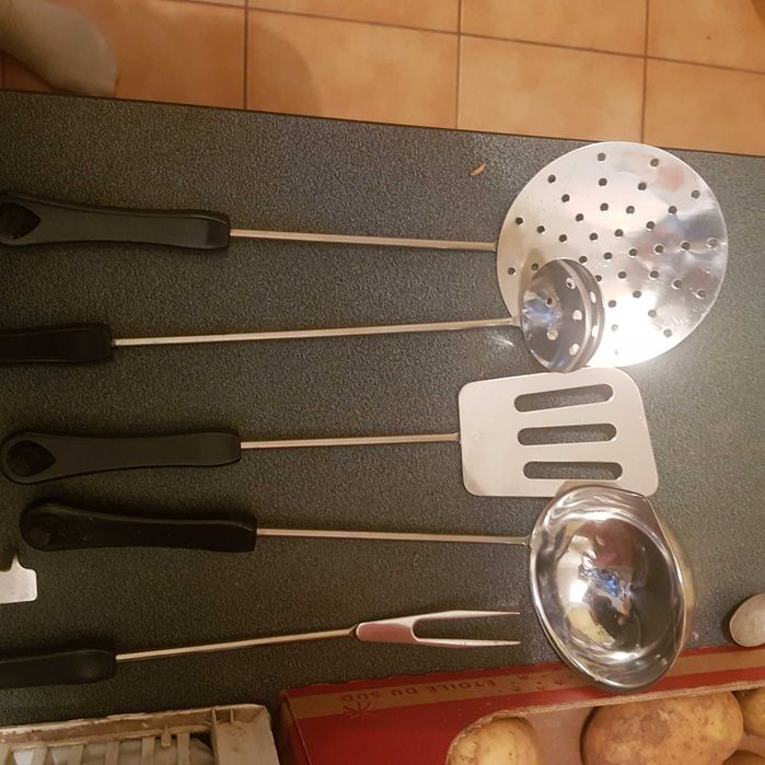 Zestaw łyżek kuchennych nowy na prezent