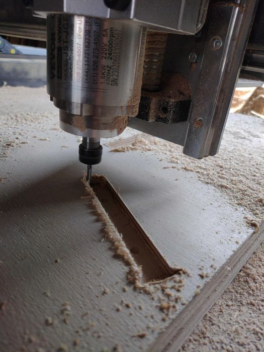 Frezarka CNC Ploter frezujący CNC