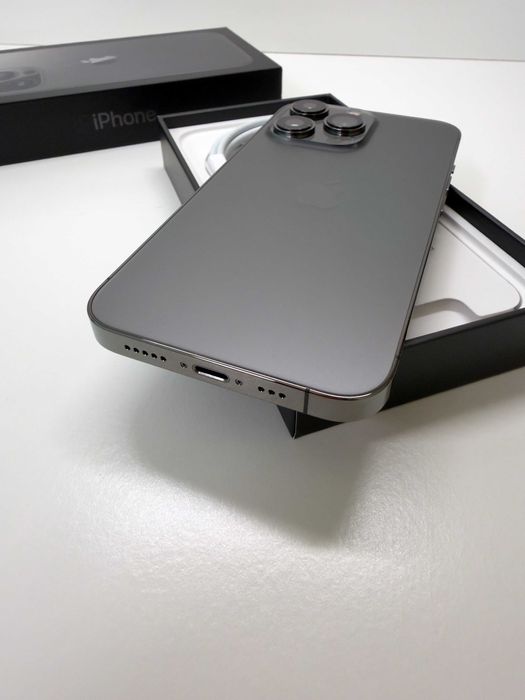 Apple iPhone 13 Pro・128GB・Grafite (Fatura e Garantia)