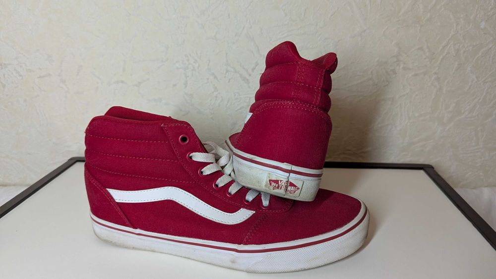 Vans высокие кеды