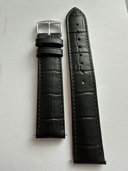 HIRSCH pasek 19 alligator nowy