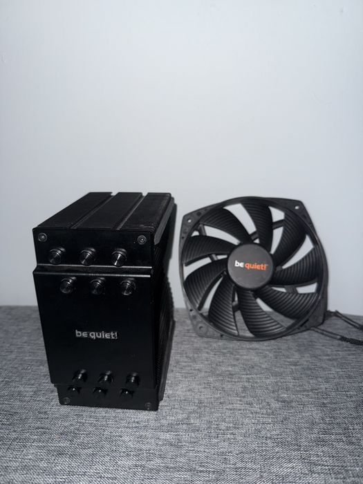 Chłodzenie procesora BeQuiet dark rock 4