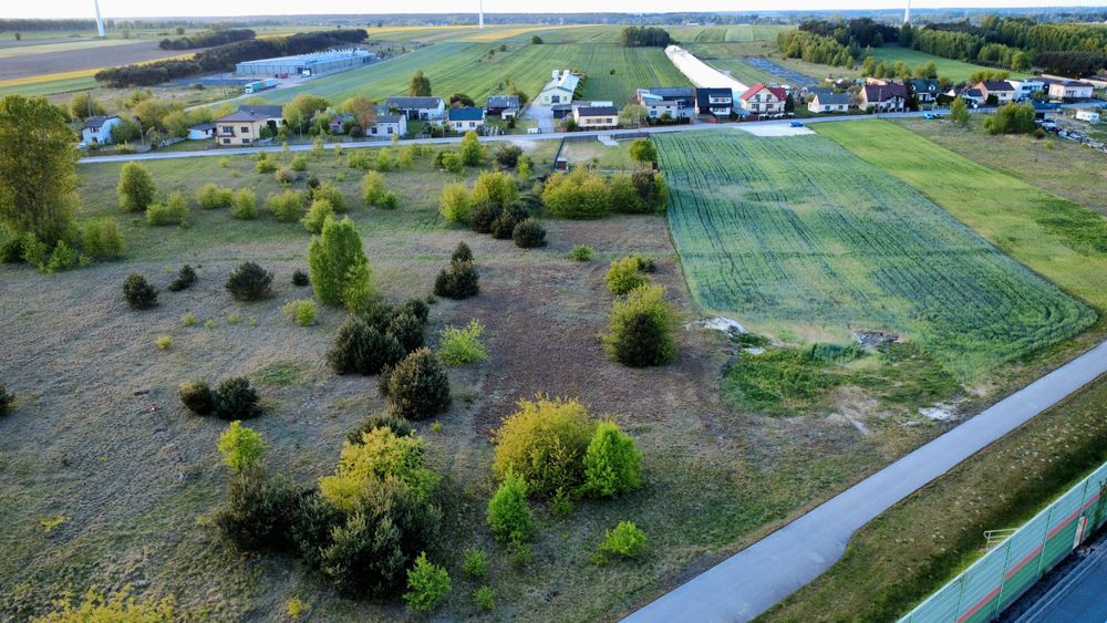 Działka budowlana ogrodzona 23,5x 192m - Widok 4