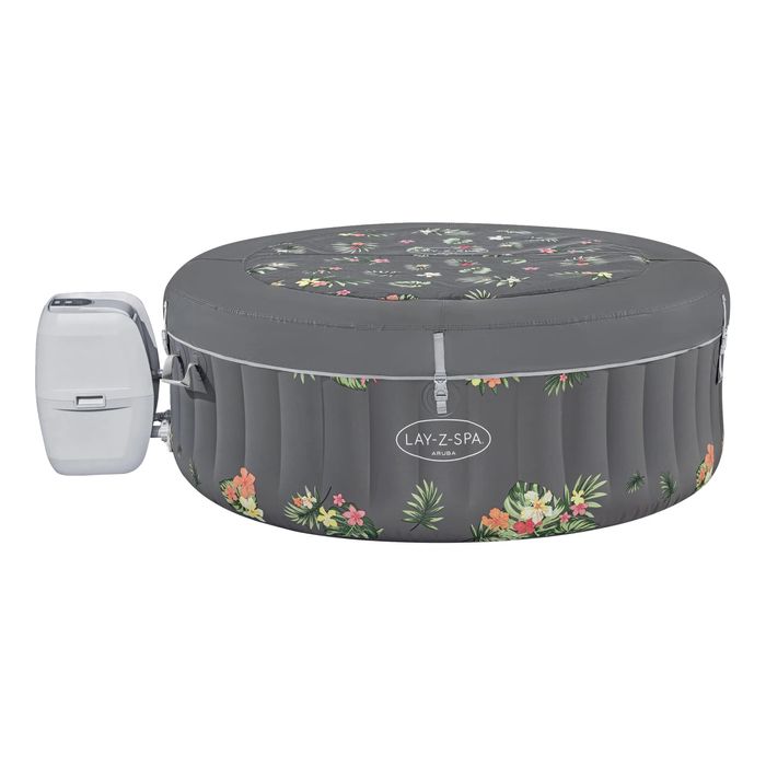 Basen z hydromasażem 3 osobowy jacuzzi ogrodowe