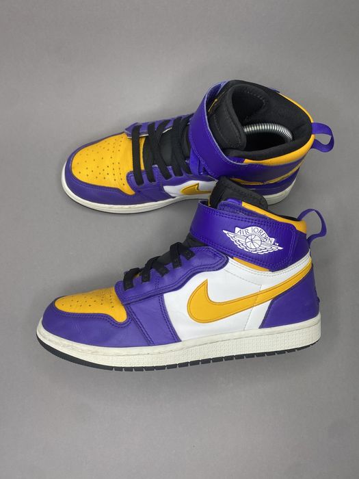 Nike Air Jordan високі базові кросівки оригінальні топові 41р шкіра найк