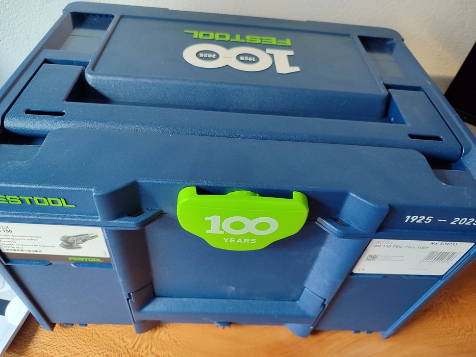 Festool Rotex 150 feq plus