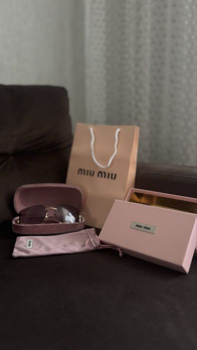 окуляри miu miu, balenciaga