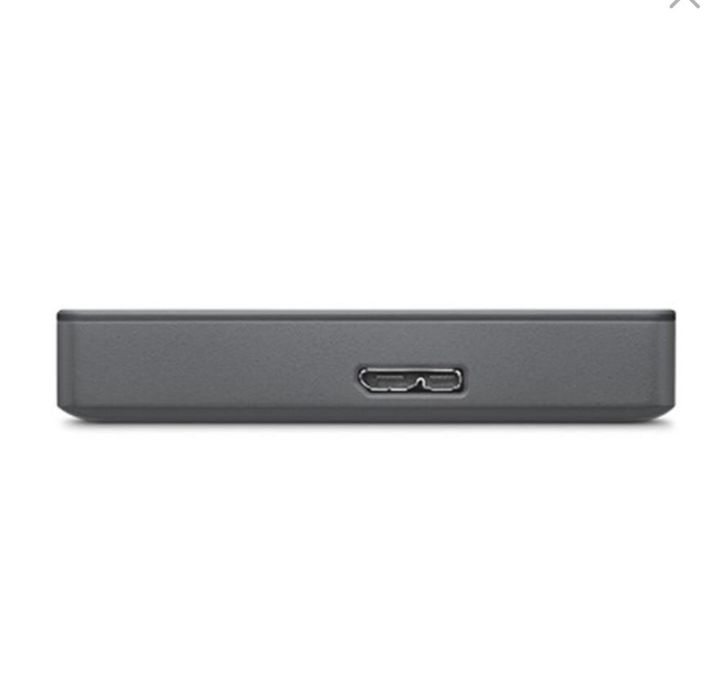 Зовнішній жорсткий диск 2.5" USB 5.0TB Seagate Bacis Black (STJL5000400)