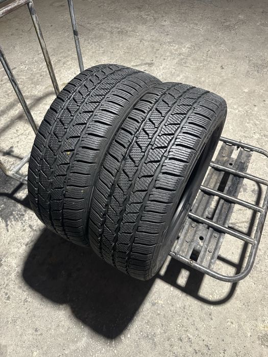 2X Continental VanContact Winter 225/55 R17C