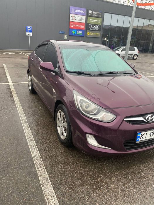 Hyundai Accent 1,4 2012