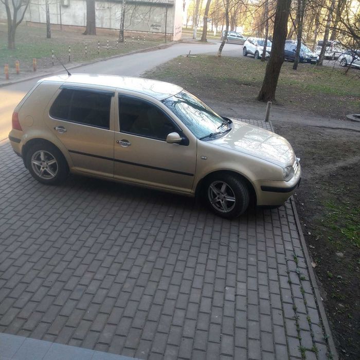 Volkswagen Golf 2003 IV покоління 1,6 MPI