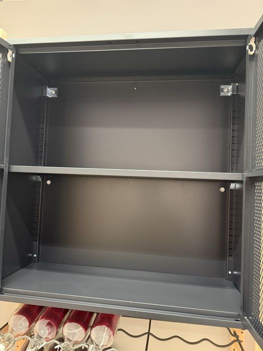 Metalowa szafka Ivar ikea