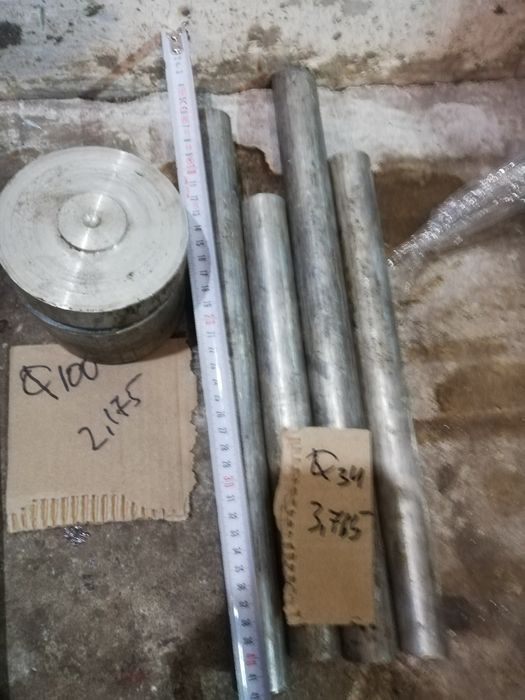 Токарные заготовки алюминий Д16Т, АМГ 10 кг