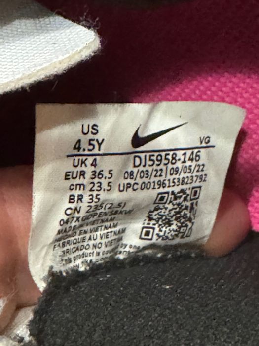 Бутси футбольні Nike Mercurial Vapor 15 Club Mg/fg 36.5р 23.5см