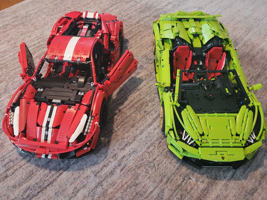 Lego technic MOC C61042 Ferrari 488 Pista 1:8