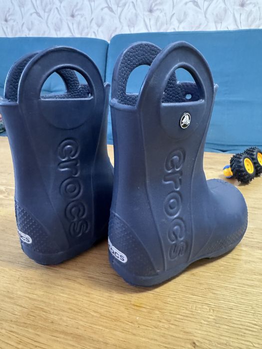 Дитячі румові чоботи crocs