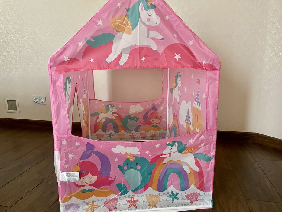 Дитячий намет доя дівчинки