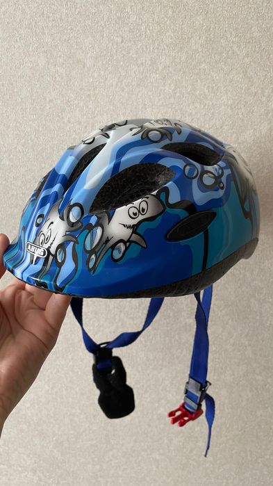 Детский защитный шлем Abus Smiley 45-50 р Германия