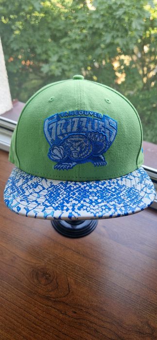 New Era 9FIFTY Hardwood Classics Vancouver Grizzlies Snapback M/L – oryginalna czapka NBA