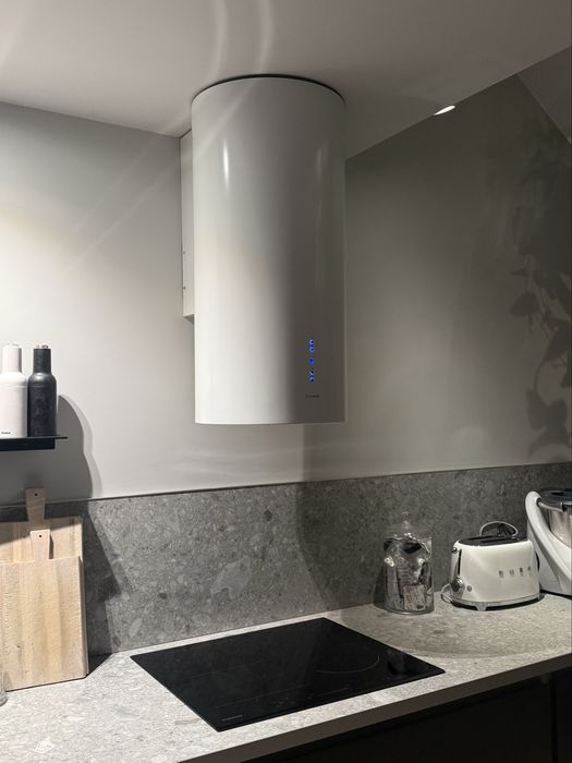 Okap przyścienny CIARKO ORP WHITE