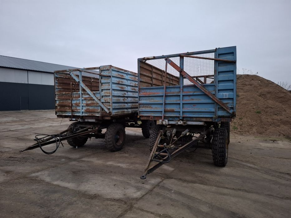 Przyczepa hw hl 6011 nie hw 8011,autosan ,pronar objetosciowa