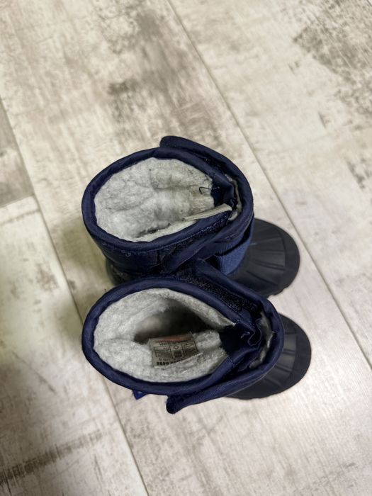 Дитячі зимові чоботи JoJo Maman Bébé (UK 4 / US 5) 21 розмір