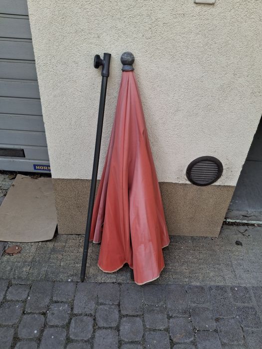 Parasol tarasowy średnica 200 cm