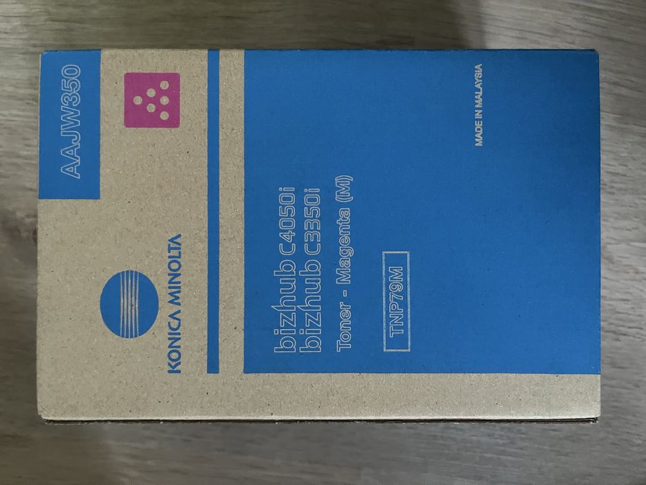 Toner Konica Minolta